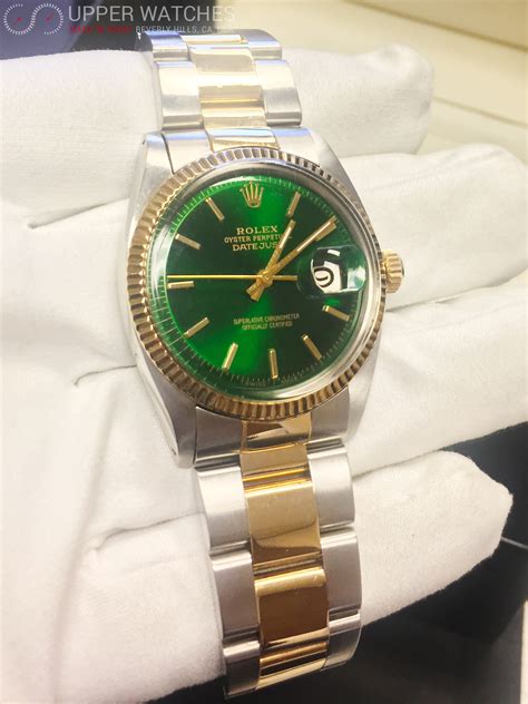 green dile rolex